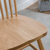 物植 实木白橡木餐椅DG-01(原木色)第2张高清大图