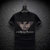 欧洲站美杜莎夏季2020新款潮流牌男士丝光棉烫钻短袖T恤大码体恤.4(L 黑色)第3张高清大图
