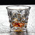 创意洋酒杯威士忌杯家用套装复古水晶玻璃杯啤酒杯白酒杯杯子(40号弹簧杯(280毫升))第4张高清大图