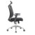 云艳YY-LCL1232 电脑椅办公椅子人体工学椅家用转椅网椅时尚座椅休闲椅子-黑色(默认 默认)第4张高清大图