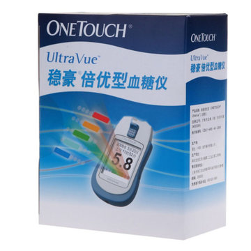 强生稳豪倍优型OneTouch UltraVue血糖仪