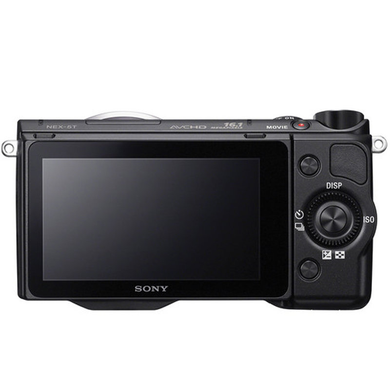 索尼(sony) nex-5t微单套机(16-50)(黑色 优惠套餐3)