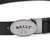 Bally巴利 男士皮质可裁剪板扣式双面皮带腰带OSVALD 35 M(690 黑色 110)第5张高清大图