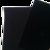 黑色背胶自粘植绒布0.3mm柜台展示布0.4首饰盒包装绒布0.6拍摄背景1.2毫米带胶毛绒布(黑色1.2毫米厚 1.5米宽)第6张高清大图
