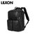法国乐上(LEXON)双肩包男15.6英寸笔记本电脑包商务多功能大容量出差背包干湿分离旅行包防泼水休闲书包 黑色(黑色)第2张高清大图