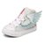 Skechers斯凯奇童鞋2021冬季新款女童闪灯鞋休闲学步鞋舒314918NG(314918NG-SLPK 23)第7张高清大图