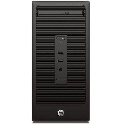 惠普（HP）280 G2 MT商用台式电脑 3年硬件故障上门服务(20英寸 I3/4G/500G集显)