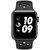 Apple Watch Nike+（GPS表款  深空灰色铝金属表壳搭配煤黑配黑色Nike运动表带）(煤黑配黑色 42mm)第4张高清大图