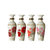52度杜康牡丹文化礼品酒洛阳红MD6礼盒318ml4瓶礼盒装(1提 提)第5张高清大图