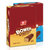 雅客 伯尔威化巧克力21条盒装夹心巧克力味威化饼干休闲零食第5张高清大图