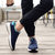 洛尚LS9877   夏季新款网布鞋透气网眼运动户外网鞋情侣透气跑步鞋(蓝色 44)第5张高清大图