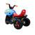 甲壳虫儿童电动车摩托车宝宝三轮车玩具车童车(豪华款带音乐彩灯橙色)第2张高清大图