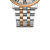 天梭(TISSOT)瑞士手表 卡森臻我系列 简约休闲都市钢带石英男士手表(粉色)第2张高清大图