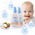 可爱多婴儿润肤身体乳 宝宝保湿霜 儿童护理霜特润保湿乳液120ml第2张高清大图