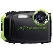 富士（FUJIFILM）XP80+ACL微型数码相机套机（黑色） 赠送16G卡+清洁套装 顺丰发货
