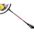 红双喜 208型 羽毛球拍 两只装铁钛合金家用羽毛球拍 健身娱乐户外运动器材 体育用品 送3只球第5张高清大图