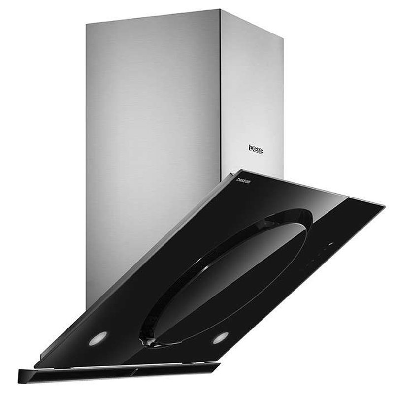 德意deecxw230hj9855侧吸式油烟机智能增压一键强排