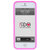 艾思度（iSido）手机保护套保护壳外壳外套苹果iphone5/5s配色边框（粉+粉框）第4张高清大图