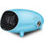 格力大松（TOSOT）NBFB-20-WG 取暖器 壁挂暖风机居浴两用 家用电暖器 防水快热 蓝色第5张高清大图