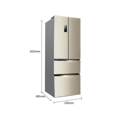 容声/Ronshen BCD-321WD11MP 321升冰箱家用四门电冰箱家用多门变频风冷无霜