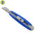 西玛工具C-MART 美工刀裁纸刀多用刀介刀不锈钢内芯ABS防滑工程塑料A0002第3张高清大图