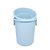 及至 JZ1004茶水垃圾桶(23.5*18.5*26cm) 8L (蓝色)(蓝色)第2张高清大图