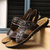 MR.KANG2018夏季新款透气休闲凉鞋牛皮沙滩鞋防滑耐磨男士凉鞋1385(40)(棕色)第5张高清大图