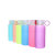 碧辰 耐热玻璃多彩果冻水瓶 280ML(粉色)第5张高清大图