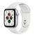 Apple Watch SE 智能手表 GPS款 40毫米银色铝金属表壳 白色运动型表带MYDM2CH/A第2张高清大图