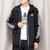 Adidas阿迪达斯男装新款户外运动休闲服连帽保暖时尚夹克外套GF3962(黑色 M)第2张高清大图