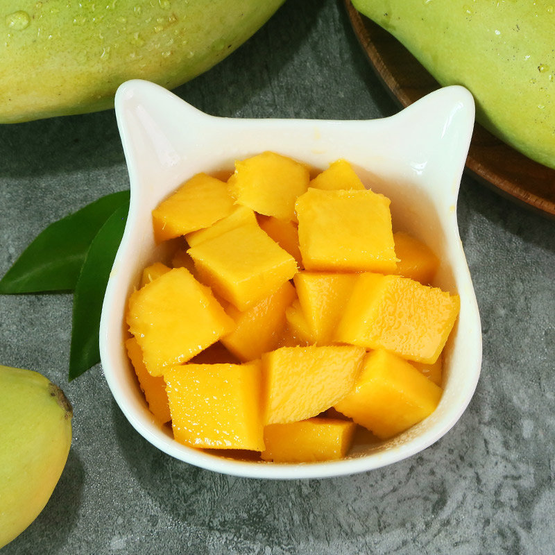 果郡王广西玉芒5斤装单果200g皮薄肉嫩鲜甜多汁5斤