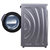 松下（Panasonic） XQG90-E9055 银色 智能控制；三维立体洗16种实用洗涤程序 滚筒洗衣机第5张高清大图