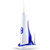 电动冲牙器便携式水牙线家用洗牙器 洁净牙结石牙齿清洗(粉红色)第3张高清大图
