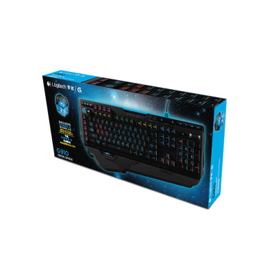 罗技（G）G910 RGB全尺寸机械游戏键盘 RGB机械键盘 吃鸡键盘 绝地求生