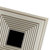 洛克菲勒集成吊顶换气扇面板排气扇排风扇铝合金面罩凉霸铝扣板型材面板厨房卫生间嵌入式(FL-H315)第3张高清大图
