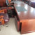 亿景鸿基 大班台老板桌经理桌 环保油漆办公桌(胡桃色 YB1800)第5张高清大图