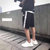 PUMA 彪马男运动套装2018夏季新款宽松透气短袖T恤跑步休闲短裤(黑色)(5XL)第4张高清大图