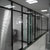 武汉办公室玻璃隔断双玻带百叶钢化玻璃铝合金办公室高隔断墙厂家第4张高清大图