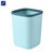 安居先森塑料压圈垃圾桶纸篓清洁桶10L 绿色（个）第3张高清大图