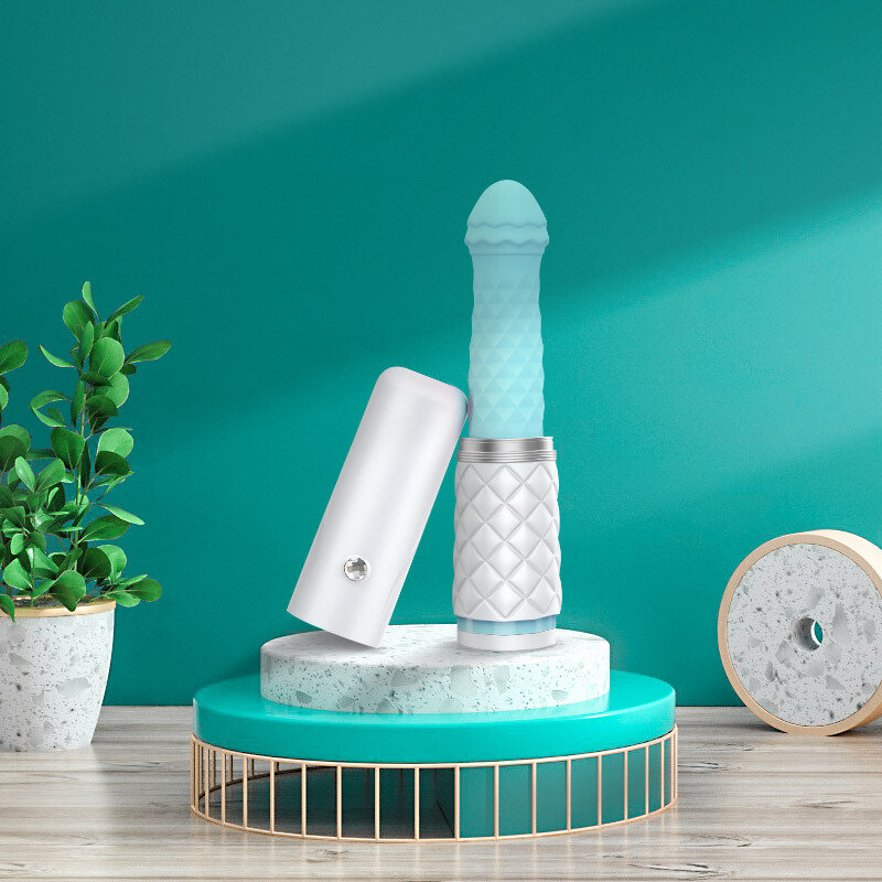 pillowtalk伸缩震动棒女用自慰器炮机自动抽揷仿真阳具秒潮成人情趣