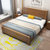 进畅家具 进口实木床胡桃木储物床1.8米中式1.5m双人床简约现代床卧室家具(1.8*2米 床)第2张高清大图