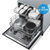 Midea/美的 X3-T 智能WIFI洗碗机全自动家用8套嵌入式台式刷碗机自动(热销)第3张高清大图