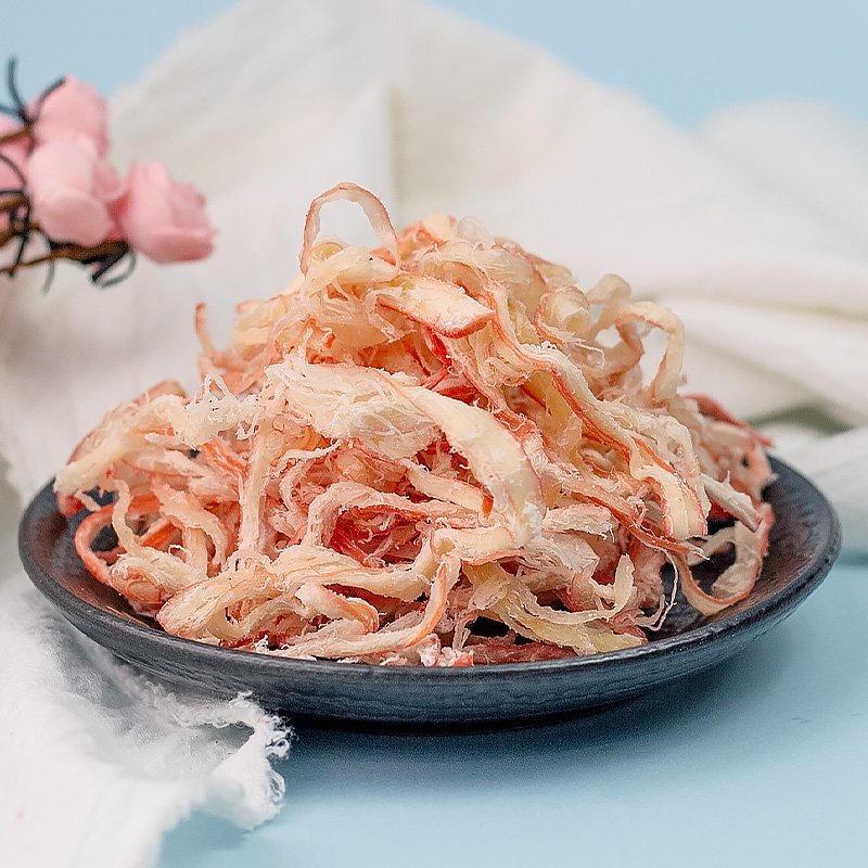 手撕鱿鱼丝海味零食即食须干碳烤墨鱼条小包装解馋散装干货小吃干原味