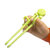 贝贝鸭 宝宝*练习筷子  儿童使用练习筷餐具(绿色)第3张高清大图