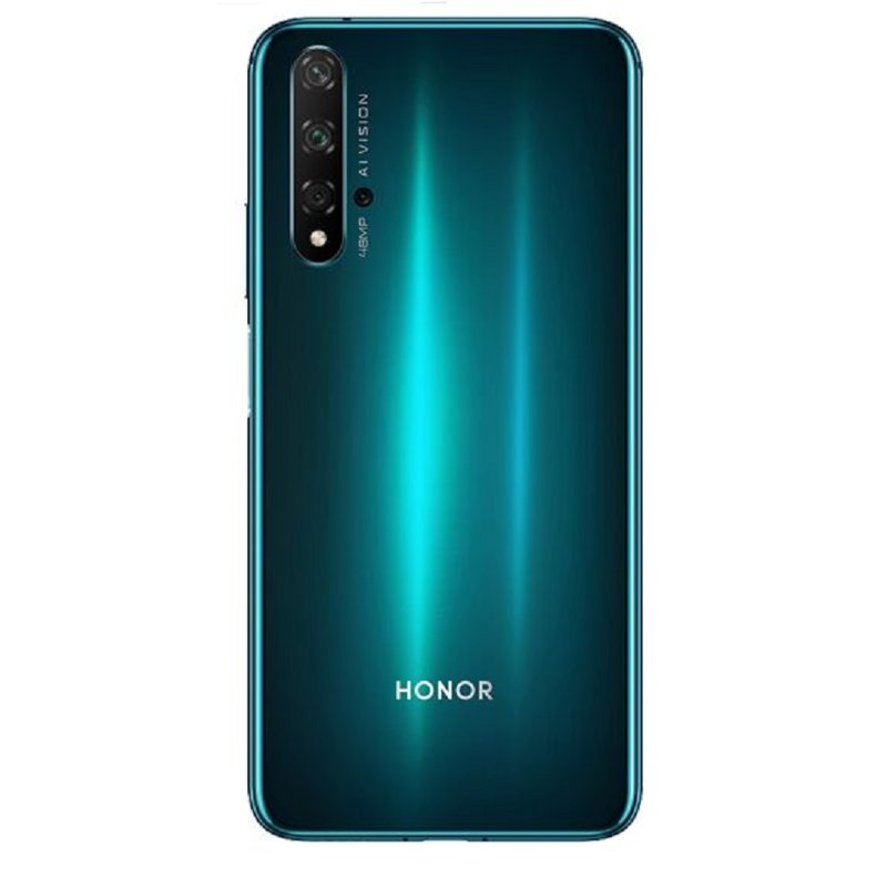 华为huawei荣耀20手机4800万超广角ai四摄3200万美颜自拍麒麟980手机