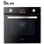 德普(Depelec)家用嵌入式电烤箱607 电蒸箱235B黑色套餐(黑色)第5张高清大图