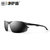 卓萨迪2017新款太阳镜男铝镁偏光镜驾驶镜司机墨镜户外运动眼镜潮2197(黑框灰片)第2张高清大图