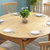 恒兴达 日式纯实木餐桌椅组合北欧全实木橡胶木长桌小户型4人桌餐厅家具(跳台餐桌-1.2米原木色 一桌六椅)第4张高清大图