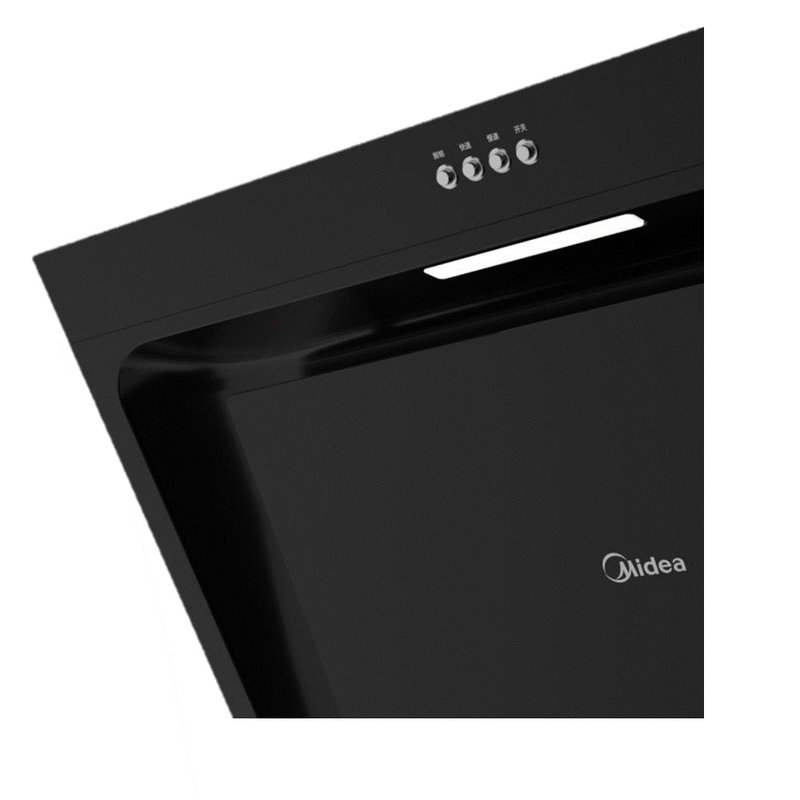 美的mideacxw200b60侧吸油烟机钢化玻璃