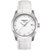 天梭/Tissot 瑞士手表 库图系列皮带石英女表T035.210.16.371.00(银壳白面白带)第5张高清大图